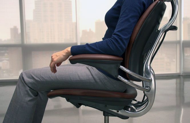 Humanscale freedom chair