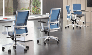 Novo Task Chair by SitOnIt Seating