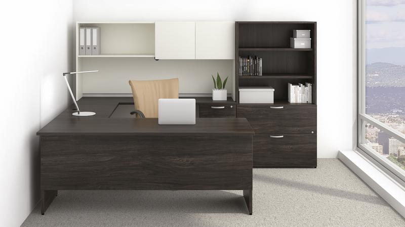Groupe Lacasse 300 series desk