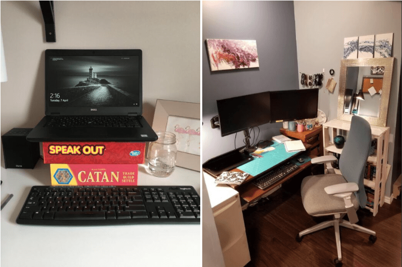 How to hack your home office chair and desk to save your back