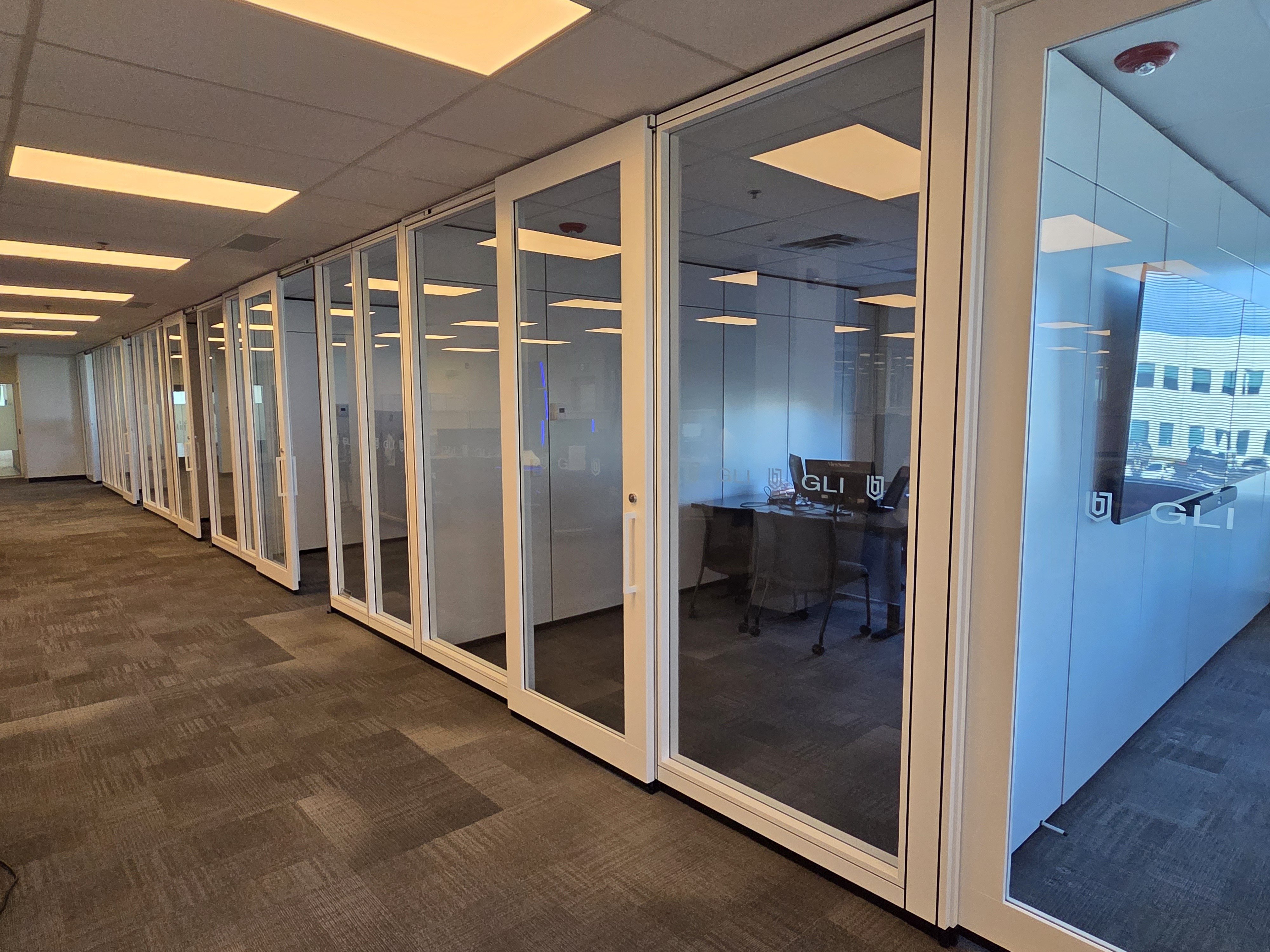Office Interiors Project - Bulletproof Solutions