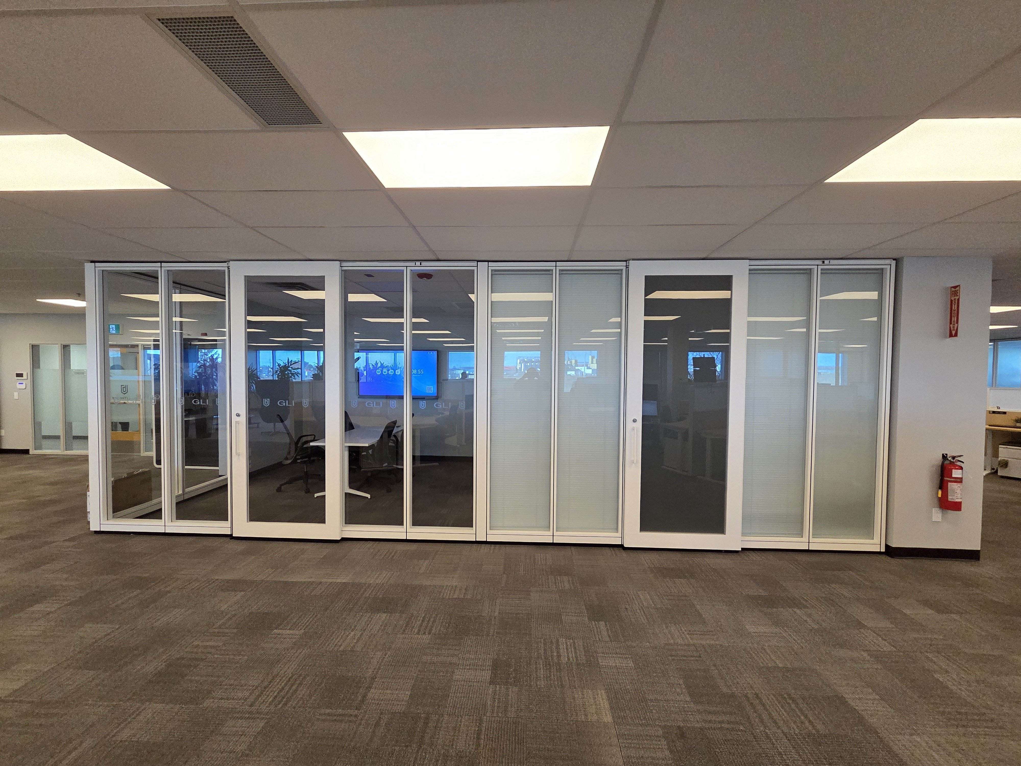Office Interiors Project - Bulletproof Solutions