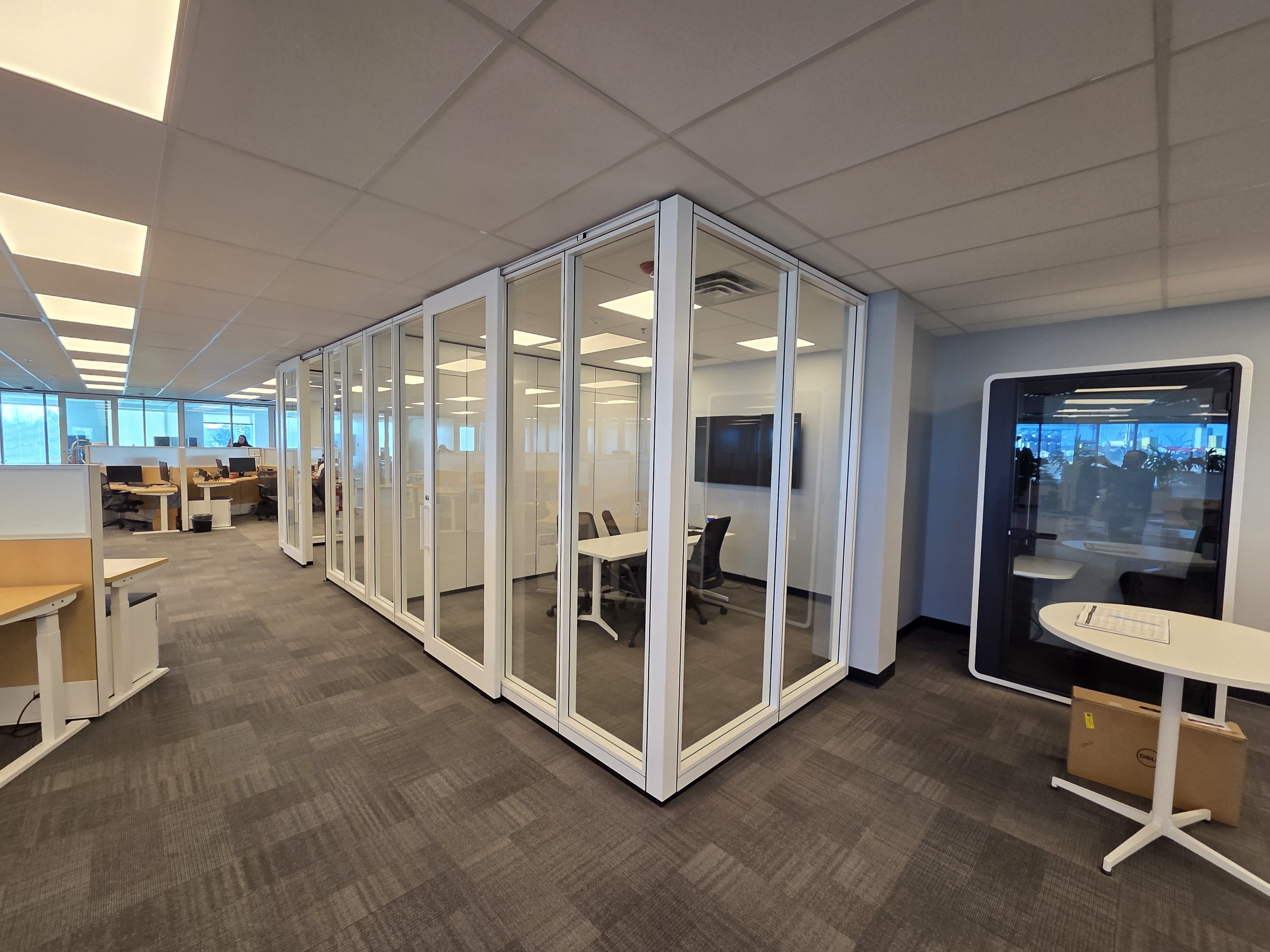 Office Interiors Project - Bulletproof Solutions