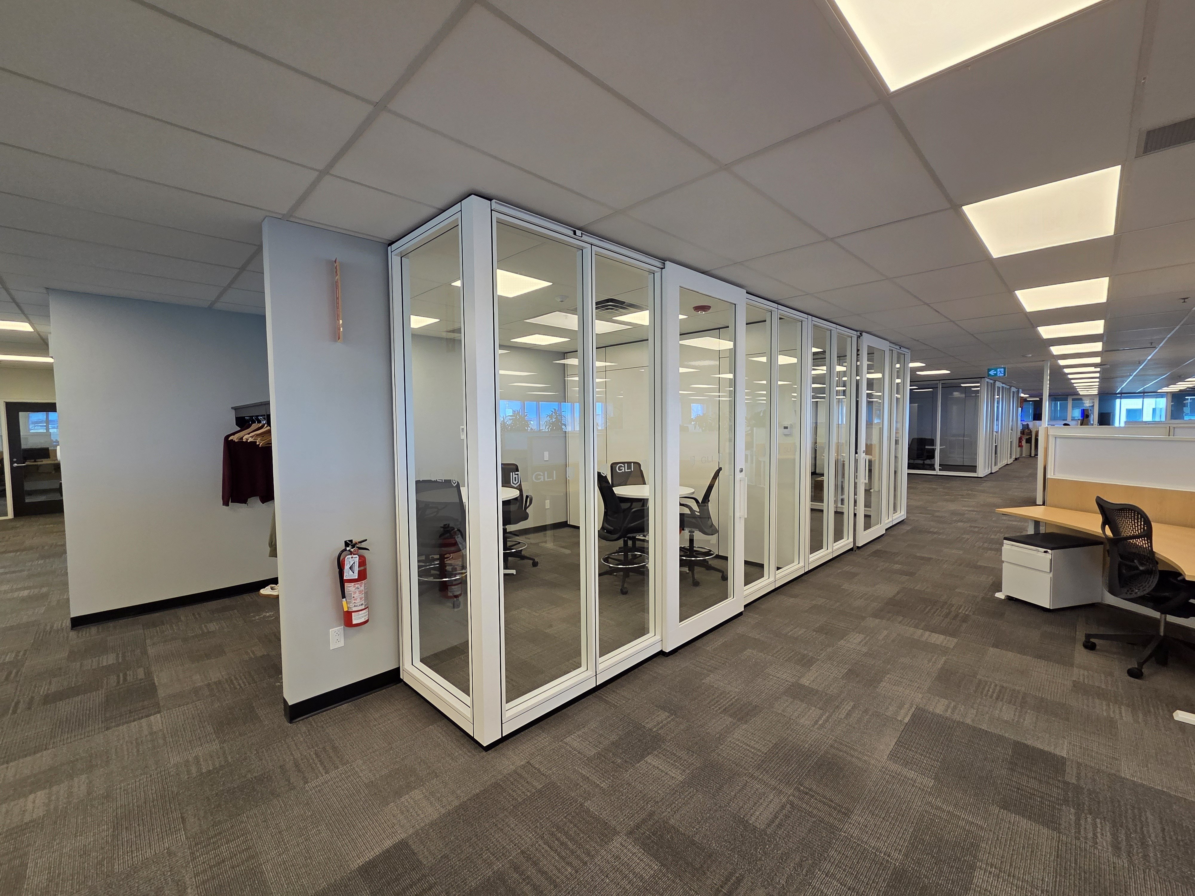 Office Interiors Project - Bulletproof Solutions