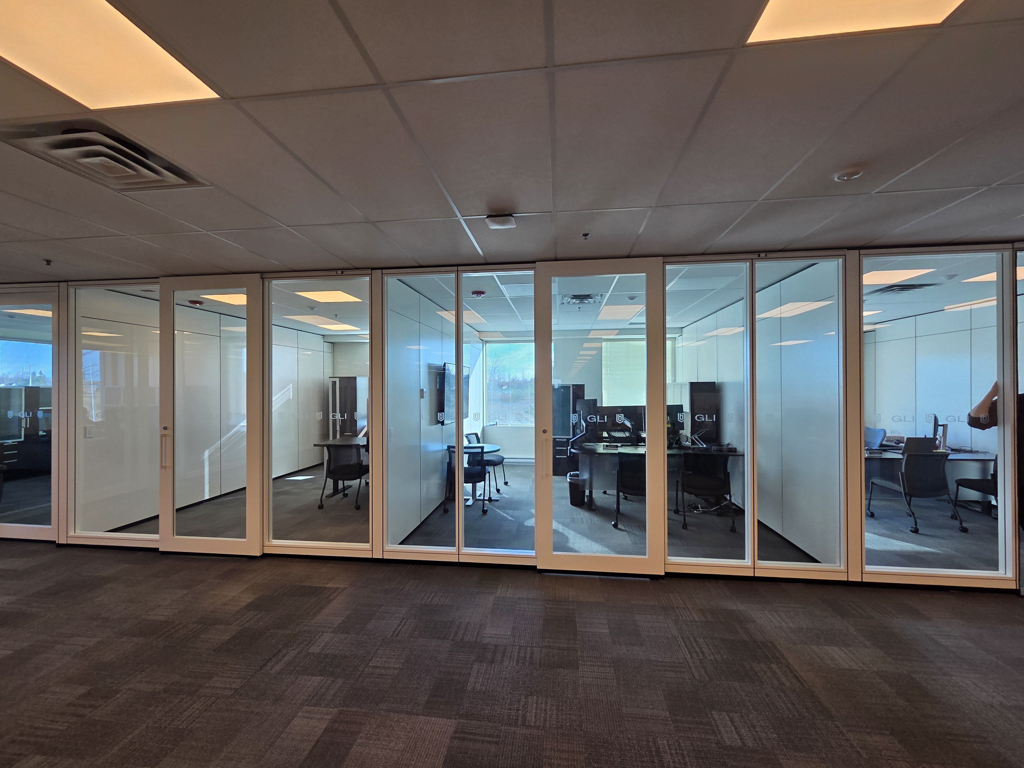 Office Interiors Project - Bulletproof Solutions