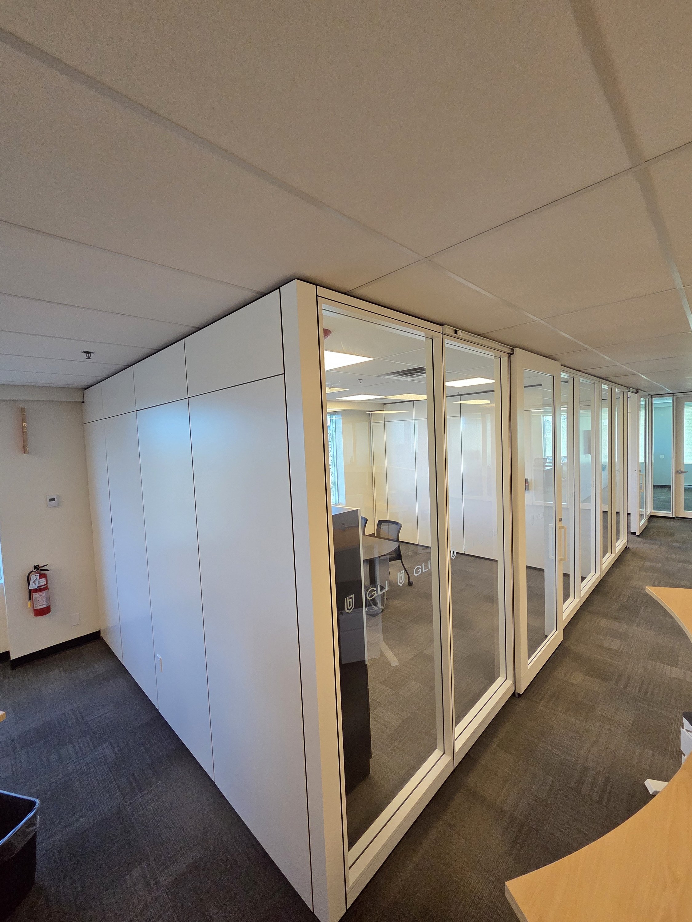 Office Interiors Project - Bulletproof Solutions