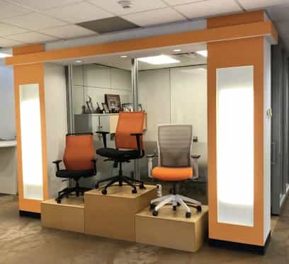 Fredericton Office Interiors