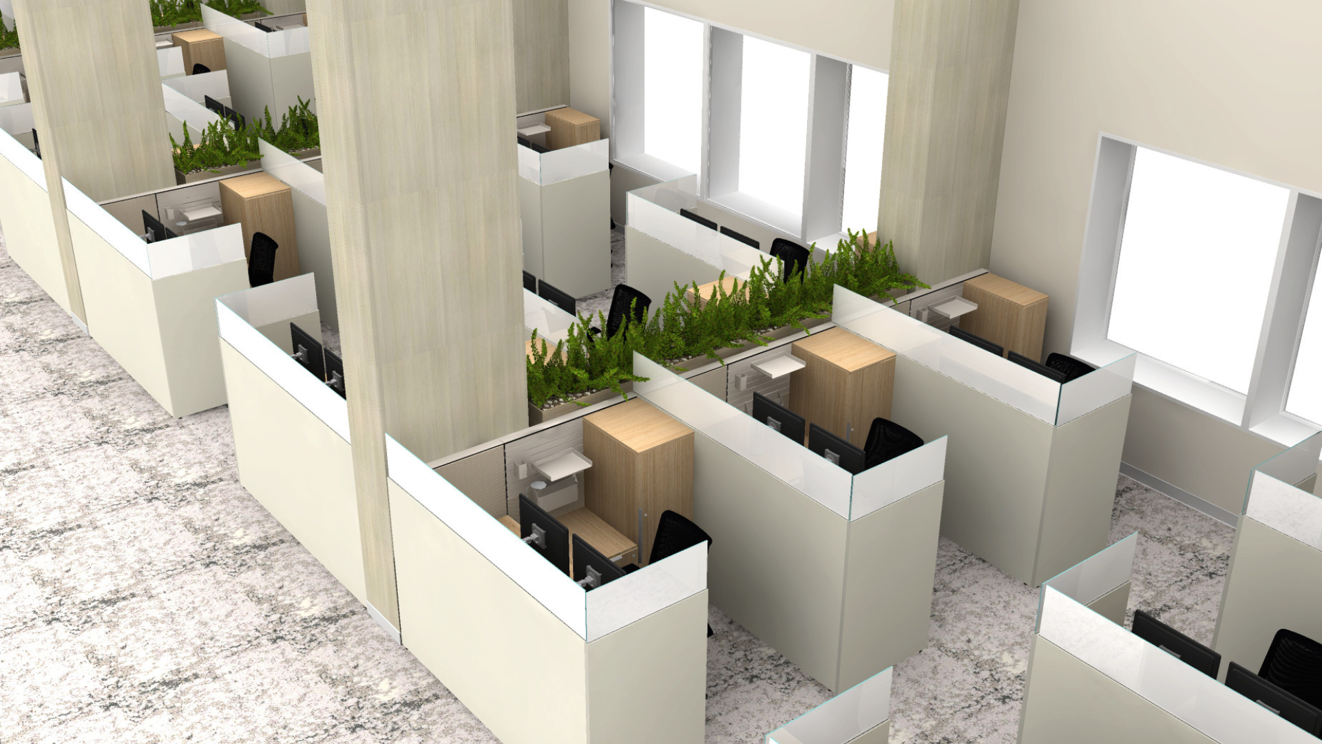 workstations renderings