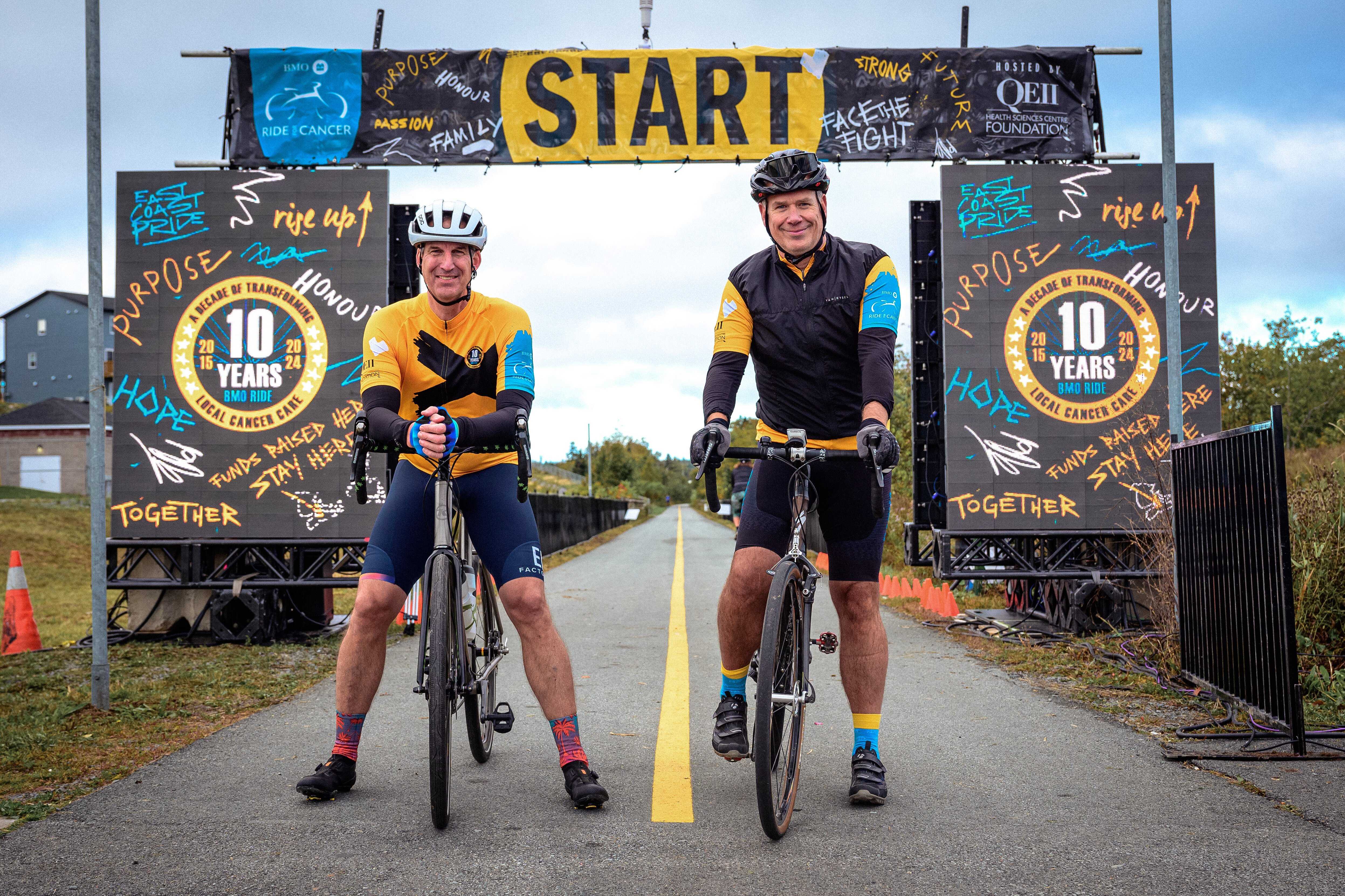 ride for cancer office interiors