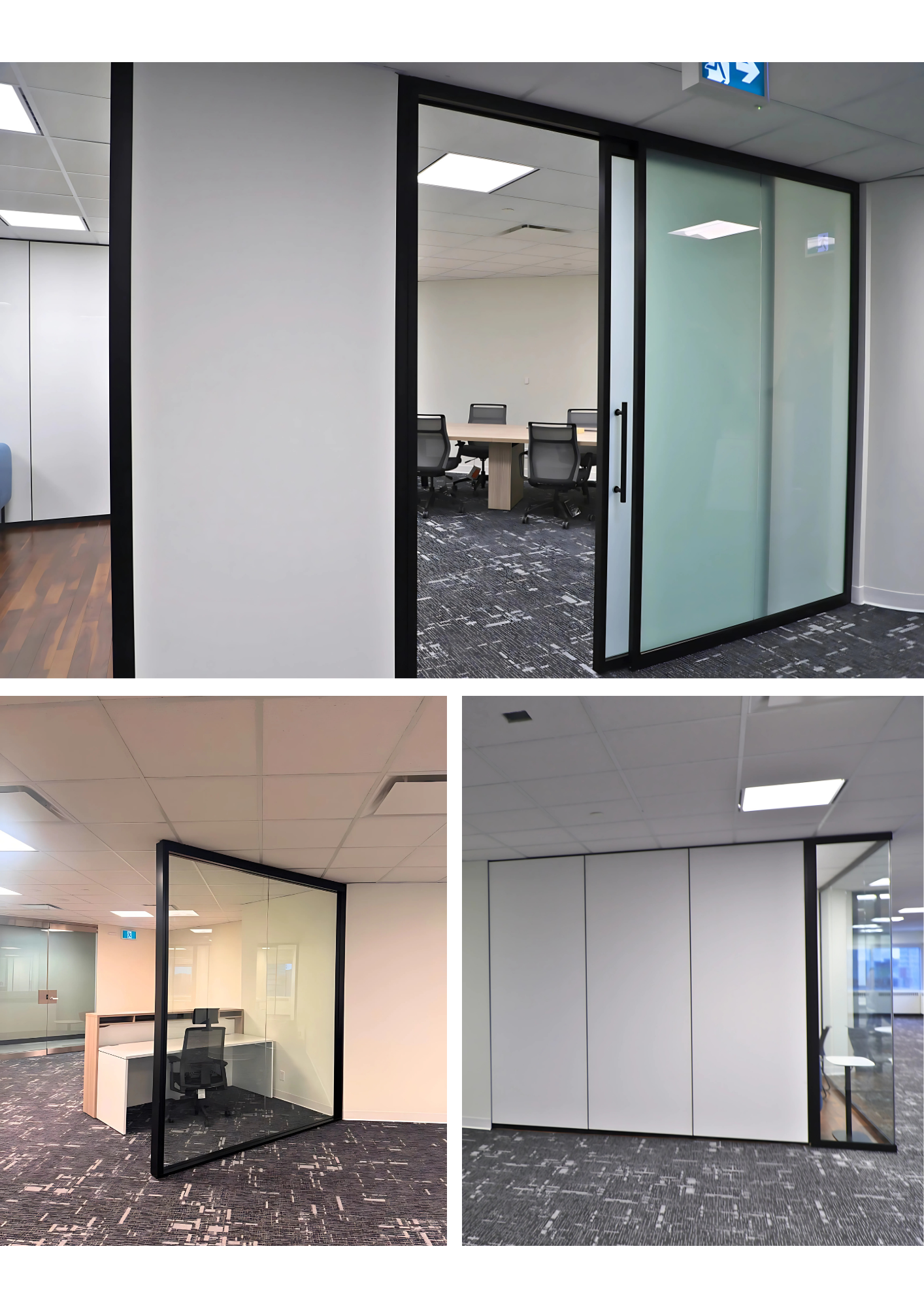 Office Interiors Project in Halifax, Nova Scotia