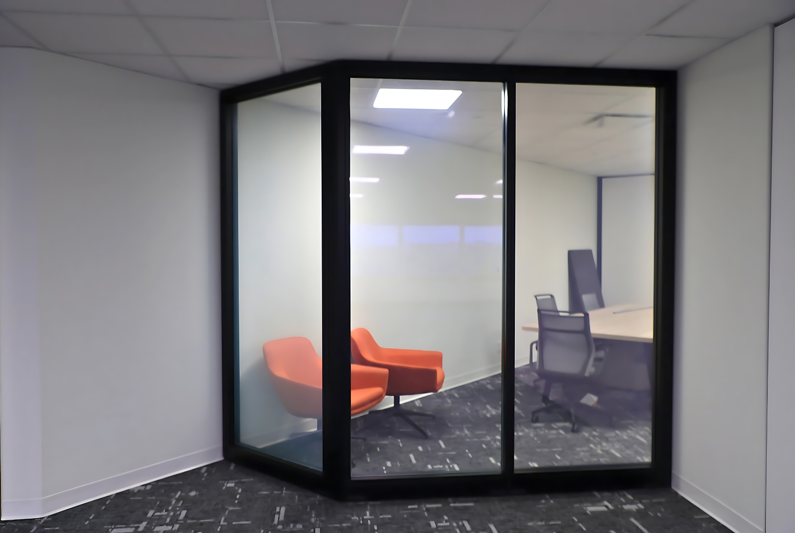 Poppy Guest Chairs  - Private Office in Halifax