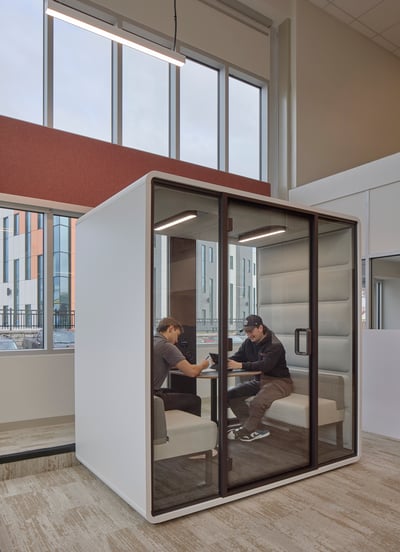 Iron Maple - meeting pods