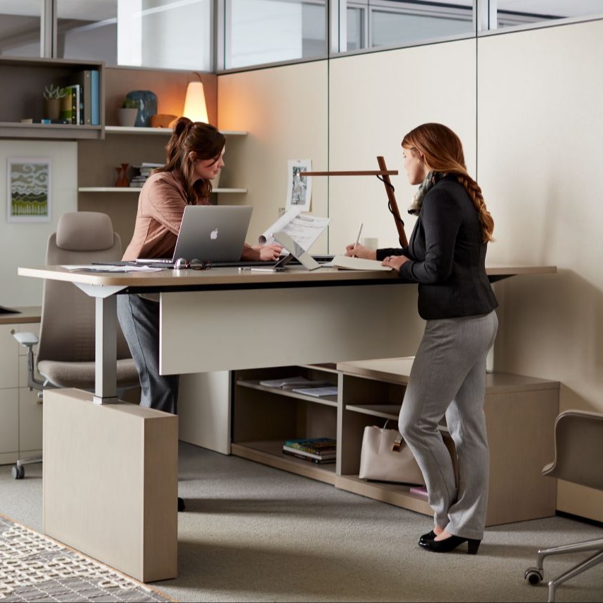 corporate spaces by office interiors