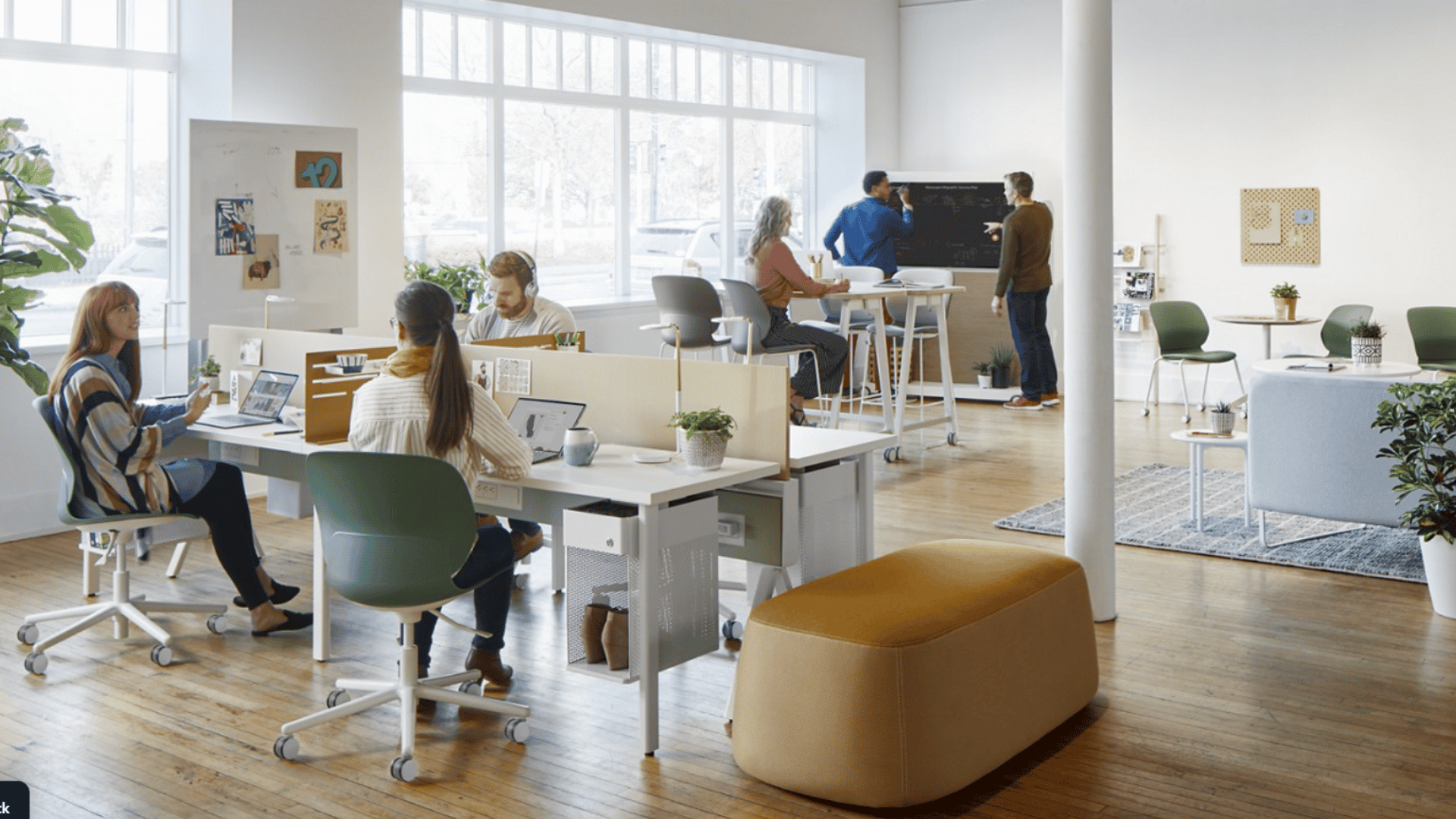 Office Interiors homepage - Social Space