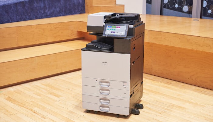 Ricoh MFP at OI
