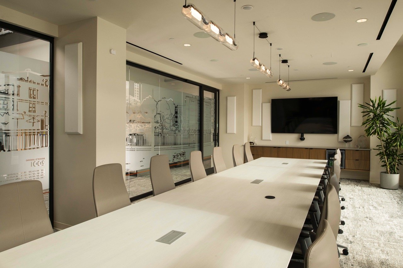 Southwest Properties boardroom