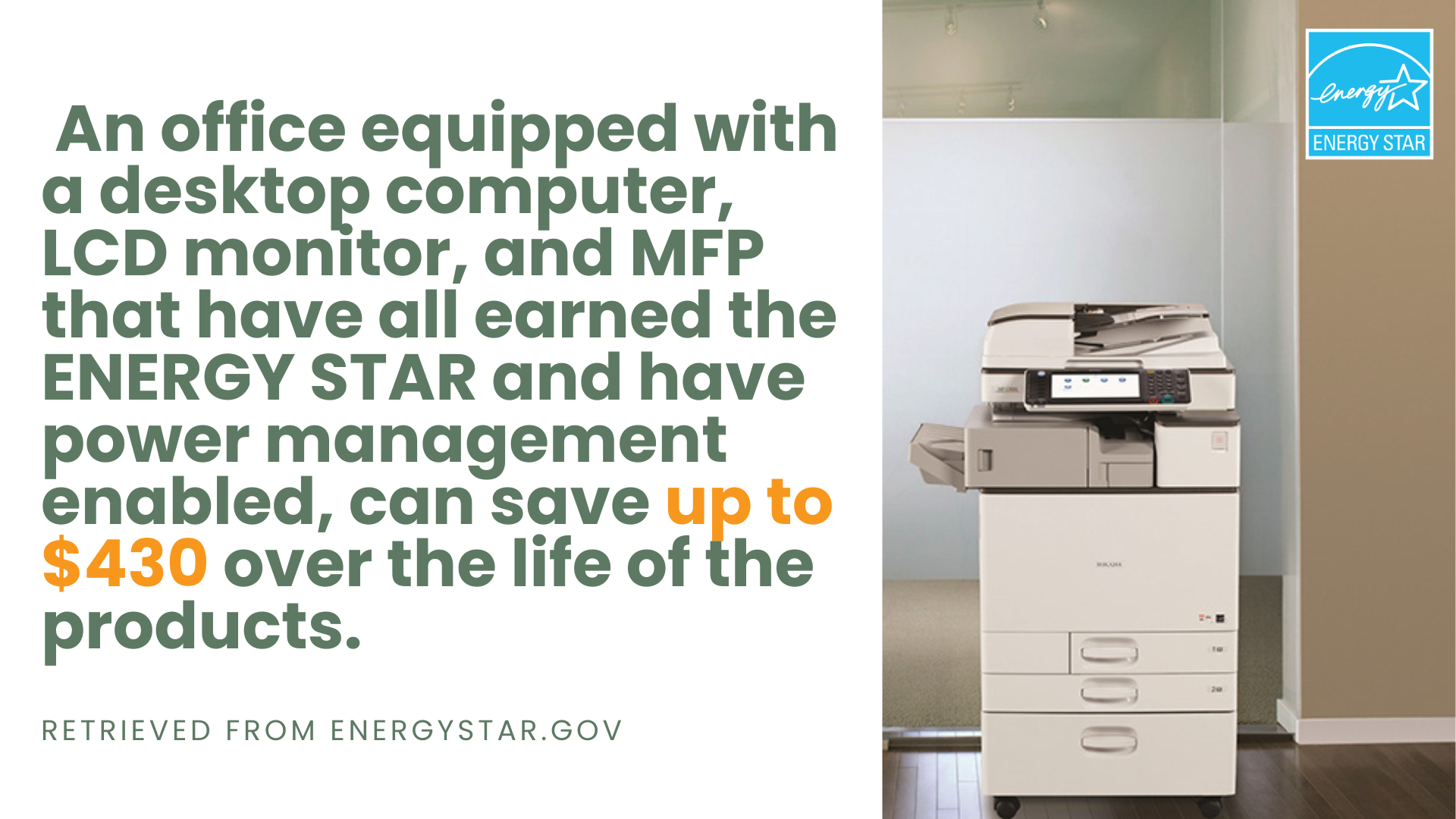 Office Equipment Energy Savings