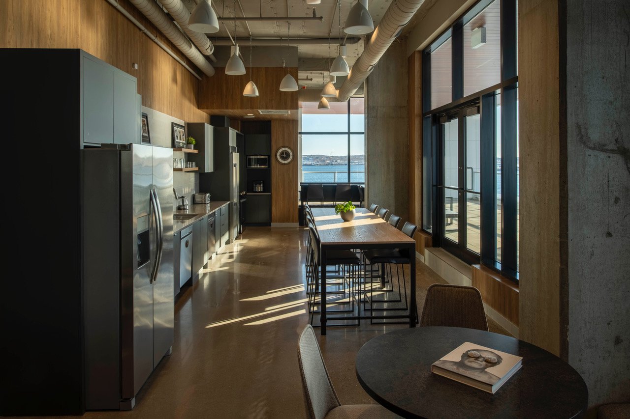 cafe area at Southwest