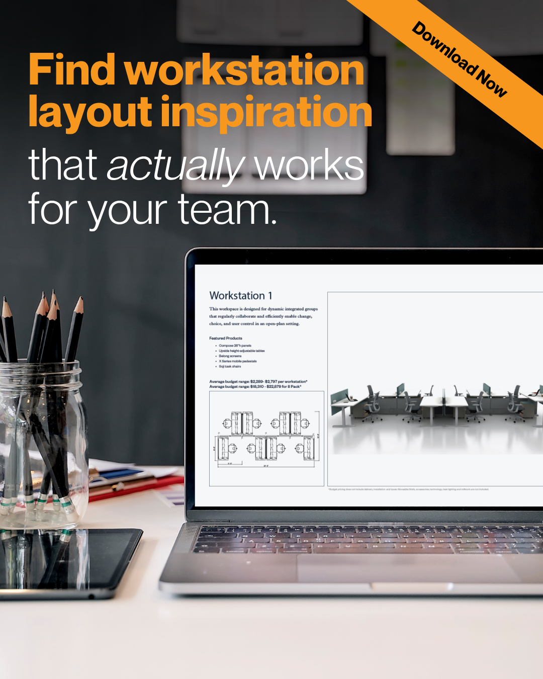 Workstation Lookbook - Haworth & Office Interiors