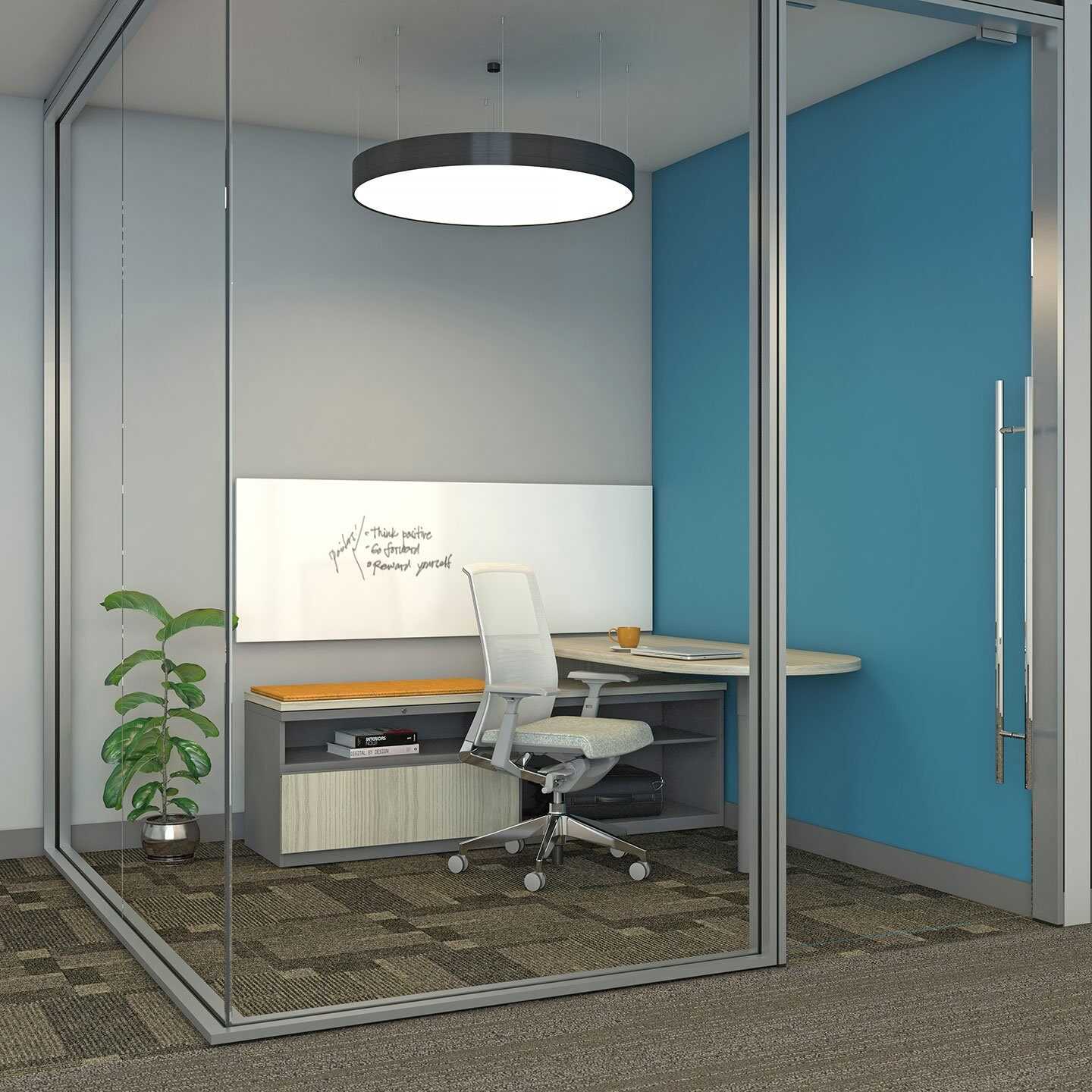 X-Series Private Office Desk