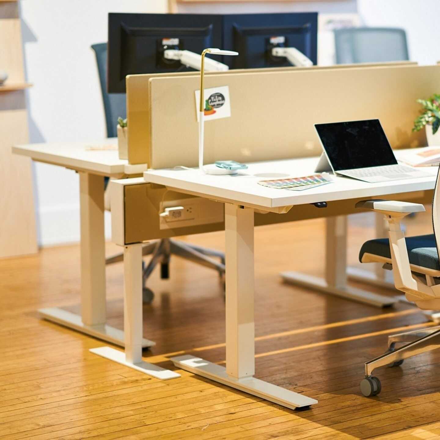Compose workstations at Office Interiors Bathurst