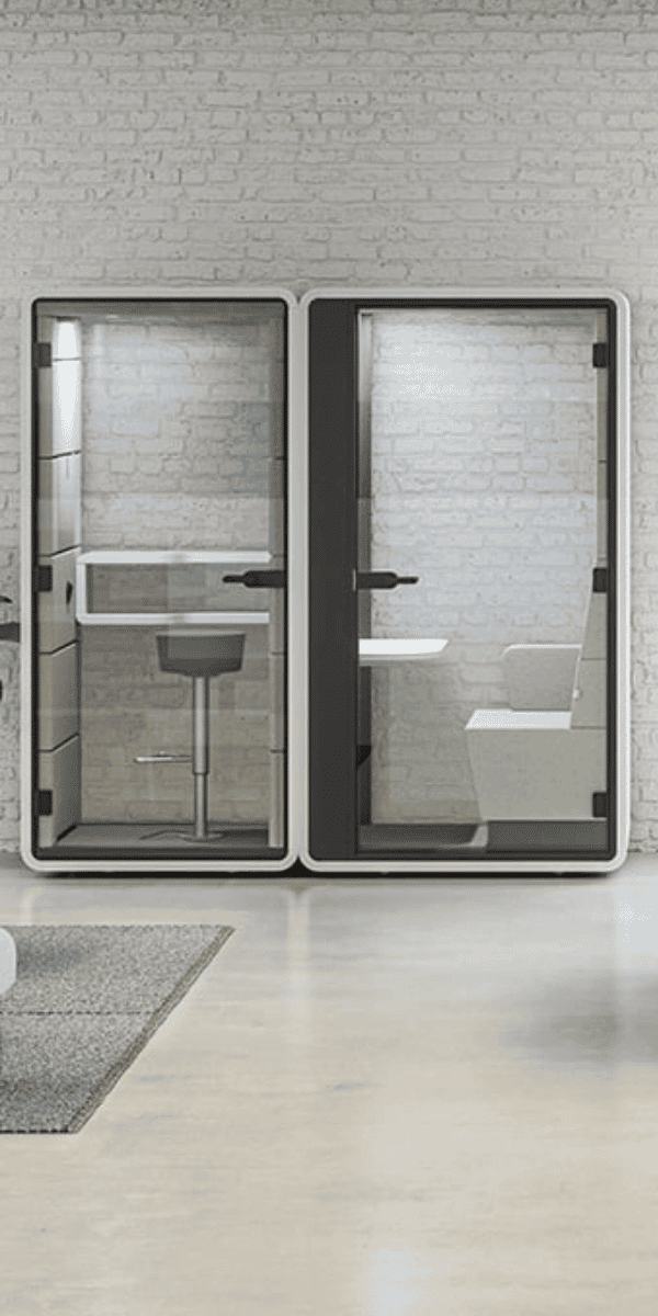 double office pods