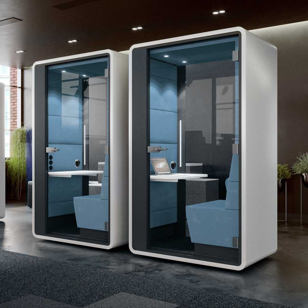 hush office booth sydney