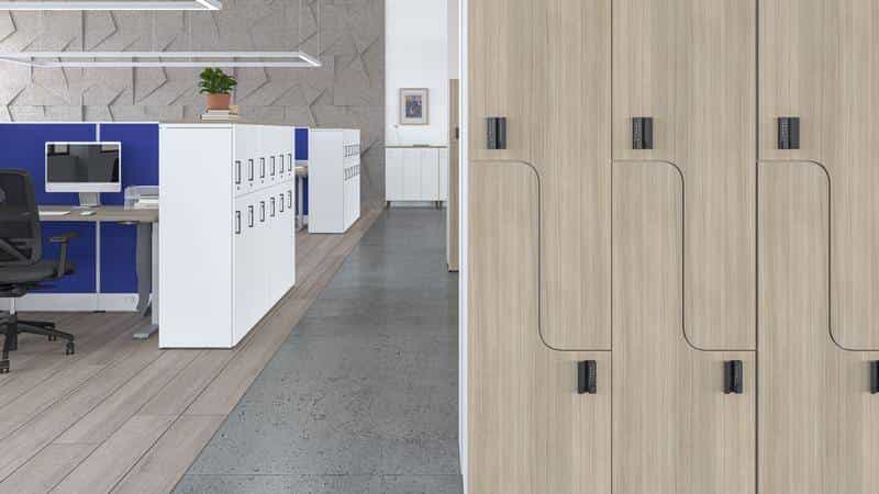lockers
