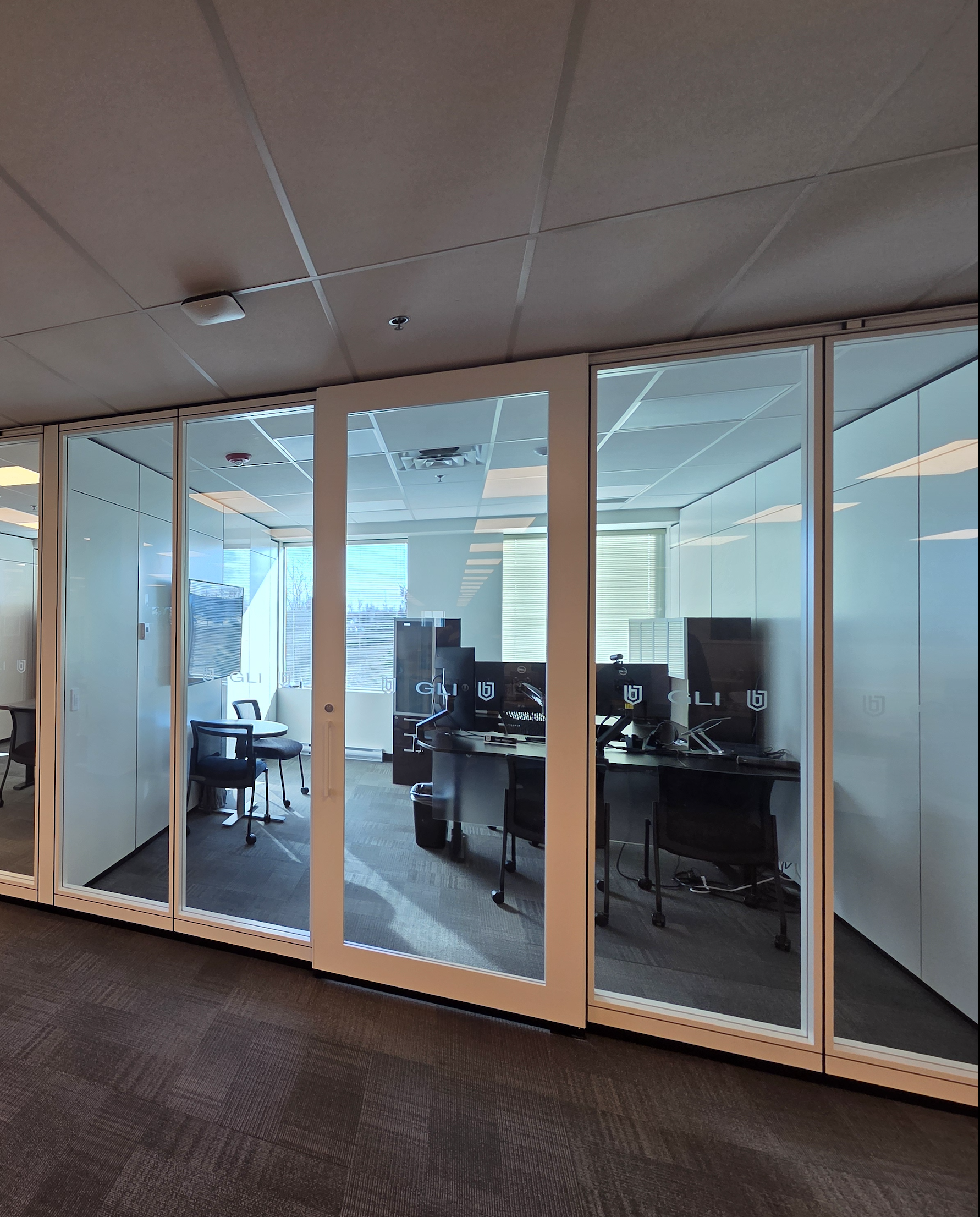 Office Interiors Project - Bulletproof Solutions