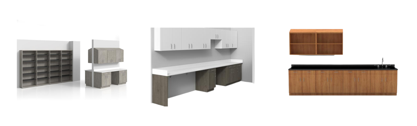 Modular Casework Customization Options