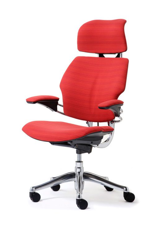 Humanscale Freedom chair red