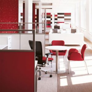 Haworth Guest and Task Chairs