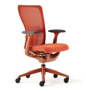 Haworth Zody Chair Orange