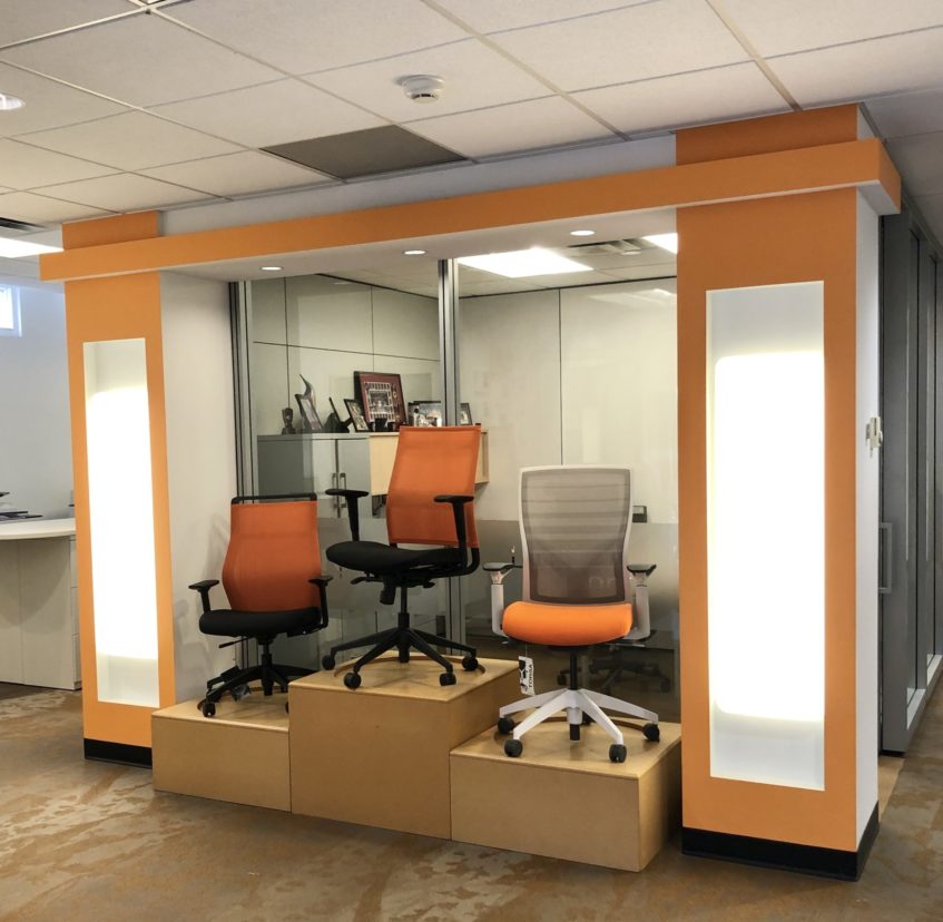 office furniture and technology in Fredericton