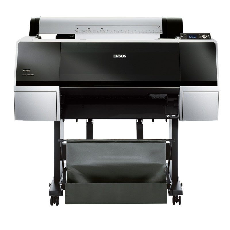 Epson 7900 wide format printer