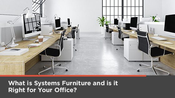 What is systems furniture