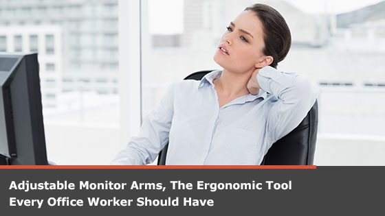 Adjustable monitor arms are an essential ergonomic tool