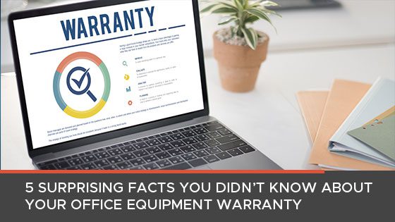 Surprising Facts About Office Equipment Warranties