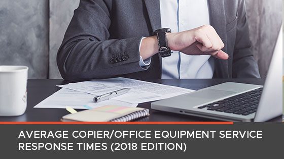 Average-Copier-Office-Equipment-Service-Response-Times