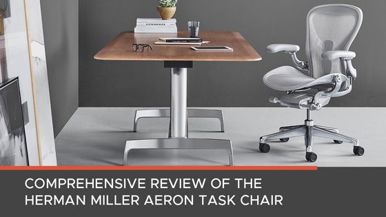 Extensive Review of the Herman Miller Aeron Task Chair - Office Interiors