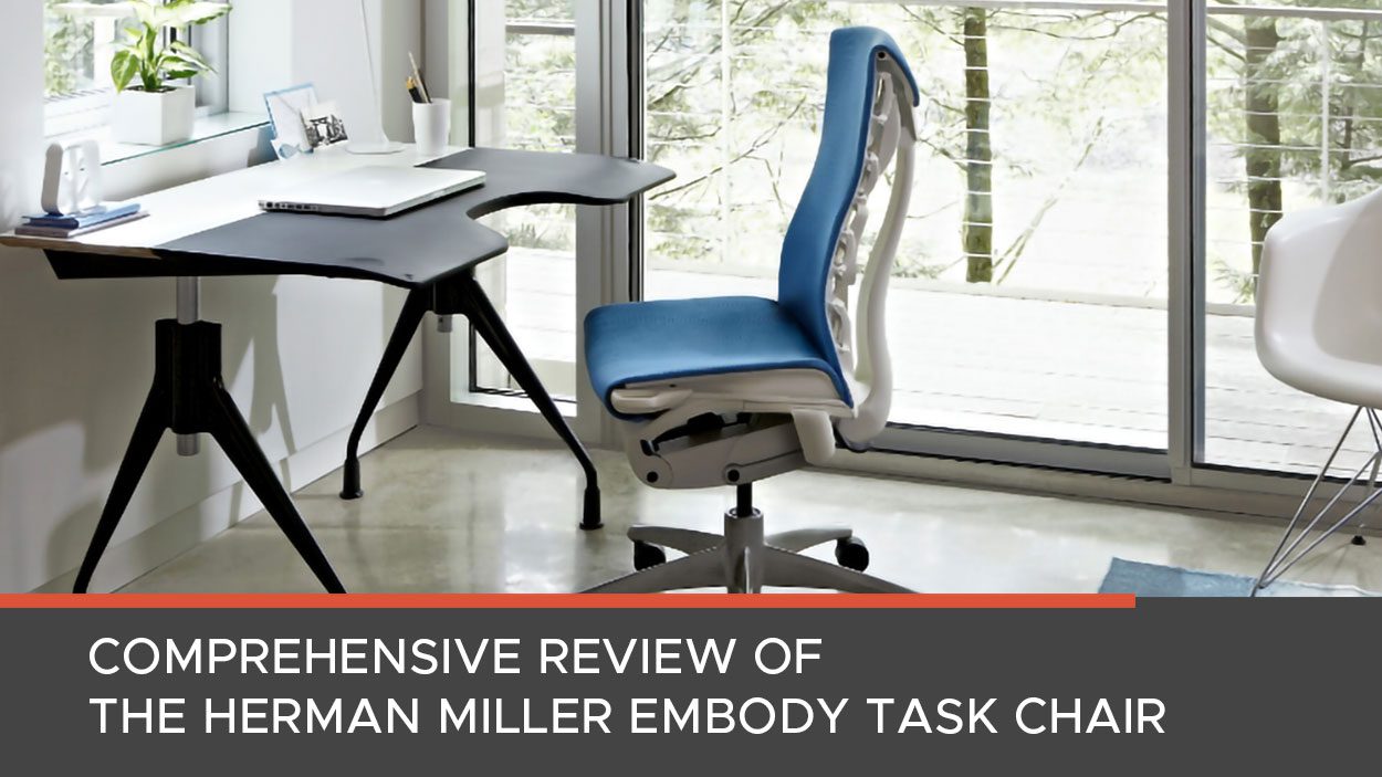 Herman Miller Embody Task Chair Review