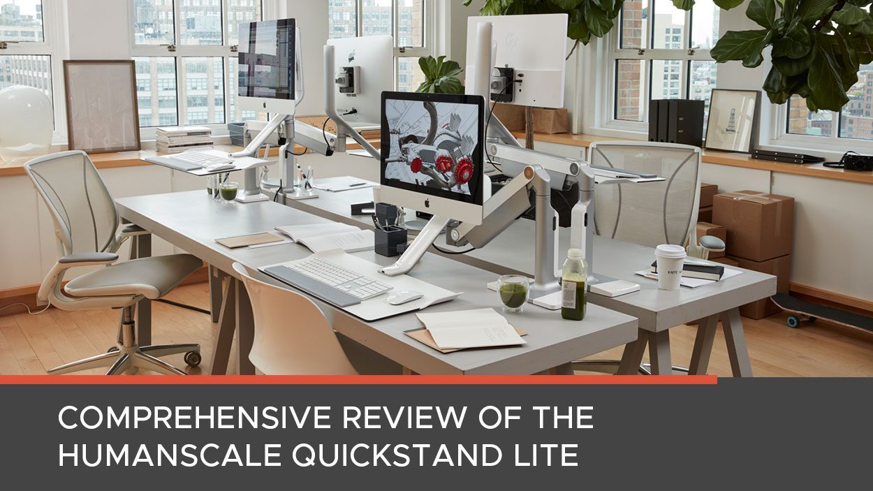 Humanscale Quickstand Lite Review