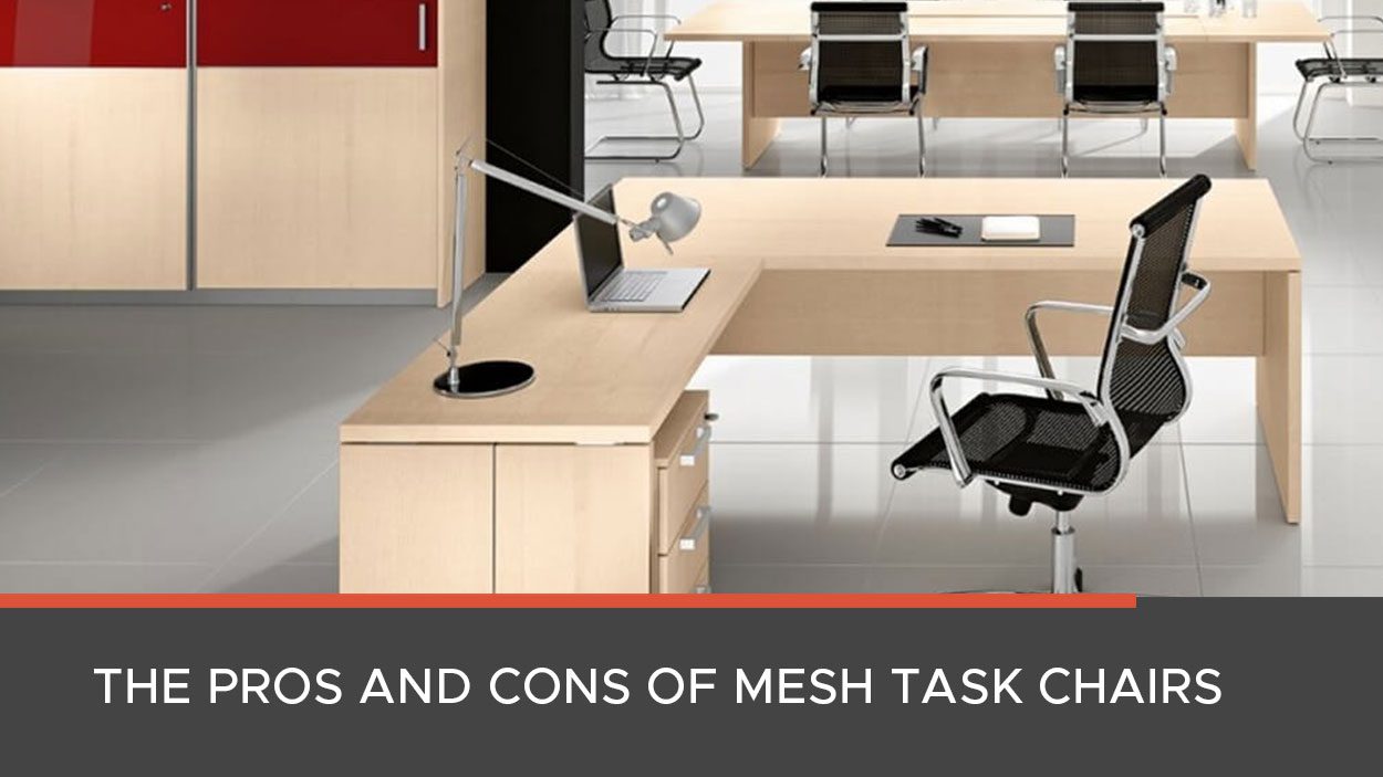 Mesh Task Chair Pros & Cons