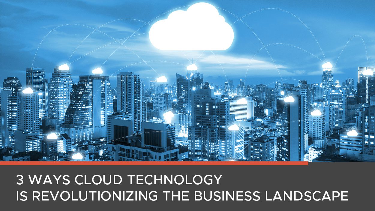 Cloud Technology is Revolutionizing Business