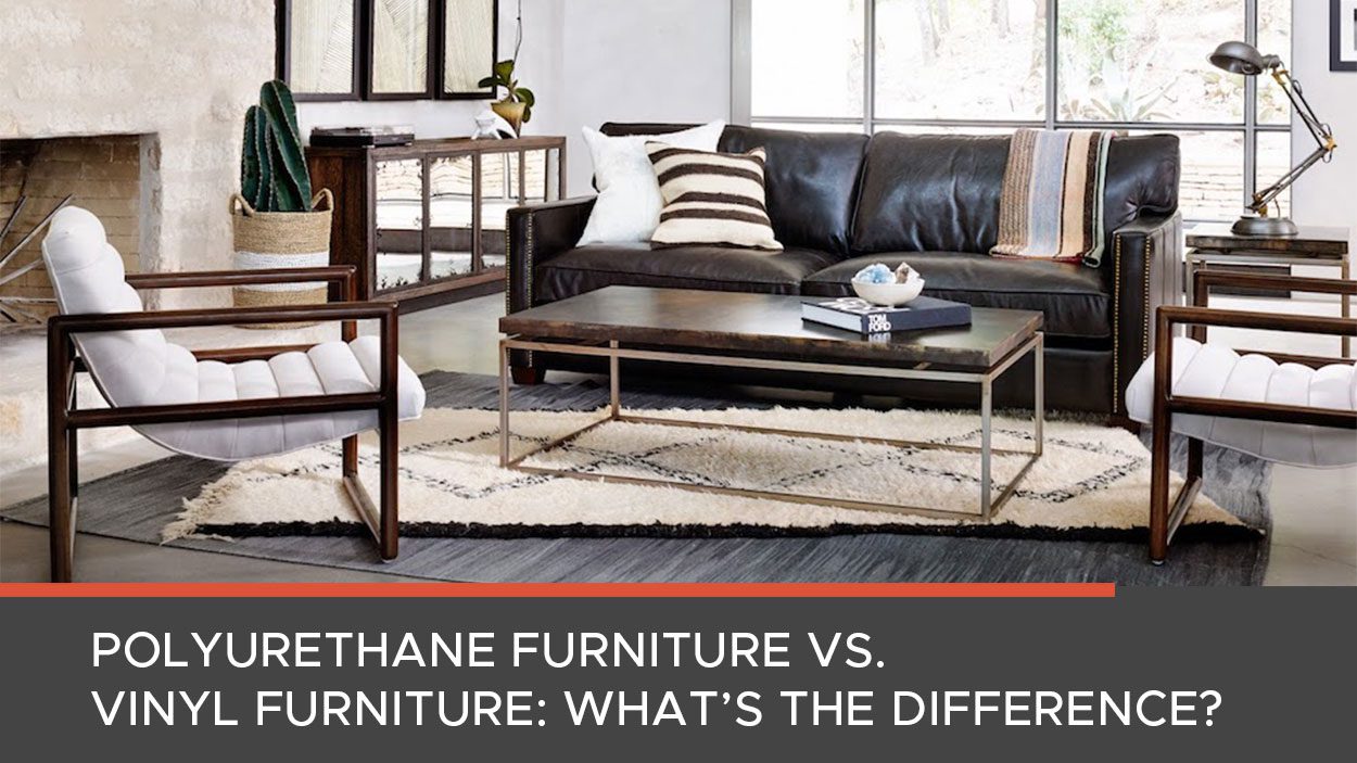 Polyurethane vs Vinyl Office Furniture