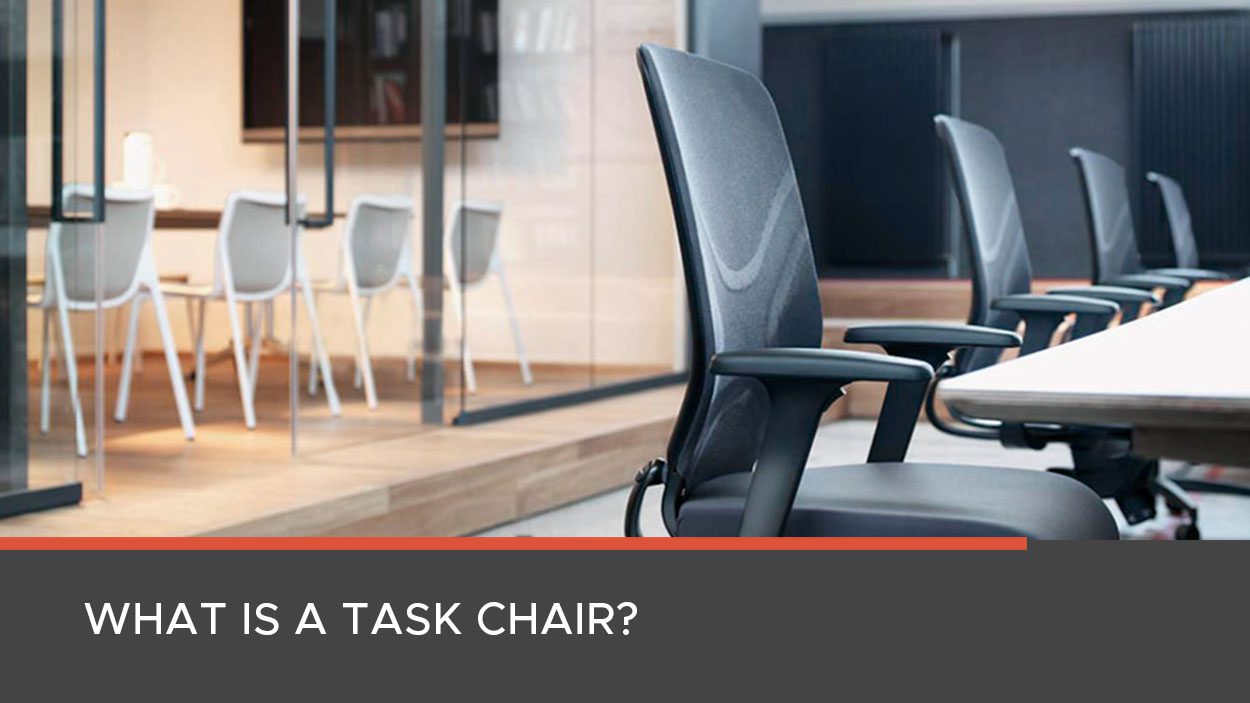 What is a Task Chair? (And How is it Different than an Office or Desk