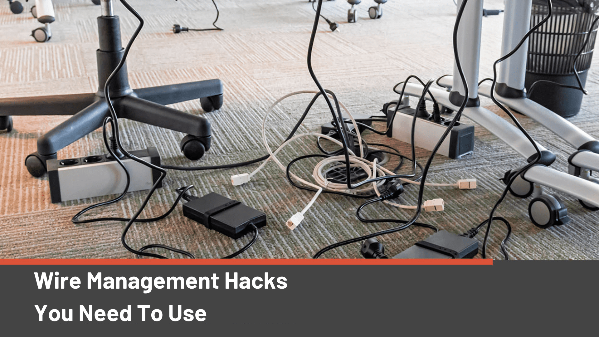 9 Wire Management Hacks You Should Be Using
