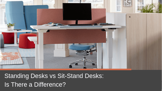 Standing Desks vs Sit-Stand Desks: Is There a Difference?