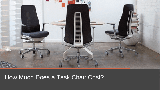 How Much Does An Office Task Chair Cost In 2019 Office