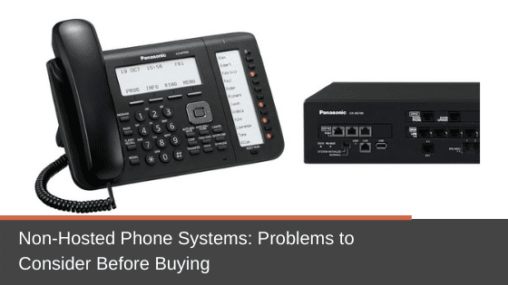 Panasonic non-hosted phone system and PBX